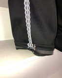 Elba Lace Two-Way Banding Pants