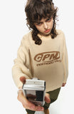 Oval Sea Logo Crewneck Sweater