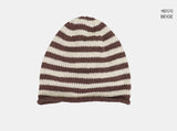 Behile Stripe Shirring Beanie