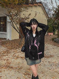 Butterpool V-neck Oversized Cardigan
