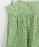 Gark Flower Nylon Sleeveless Blouse