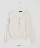 Kuray Ribbon Round Knit