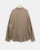 Elnia Check Long Sleeve Shirt