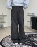 Harden Cotton Pintuck Cargo Pants