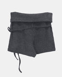 Maan Studded Knit Short Pants