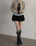 Keele Crop Napoleon Jacket