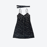 Minuin Velour Sleeveless One Piece