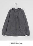 [unisex] Auto Lightweight Hood Windbreaker Jumper