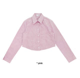 GRACE STRIPE CROP SH