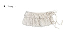 Modu Frill Layered Wrap Skirt