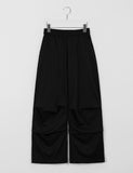 Coquette Banding Layered Skirt Pants