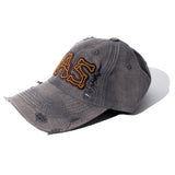MAS BONE WASHED DYING VINTAGE BALL CAP