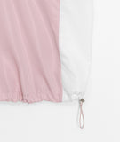 Chumin Sporty Color Matching Nylon Over Short Sleeve Tee