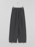 Hube Summer Banding Wide Cargo Pants