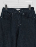 Senu Raw Wide Denim Pants