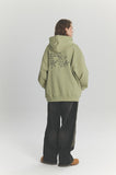 Cannon Bear Embroidered Hoodie