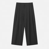 Osel Two-Tuck Wide Slacks