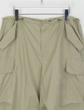 Tonko nylon string parachute cargo pants