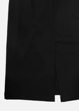 Centcut slit long skirt