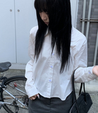 Ethan Basic Crop Shirt