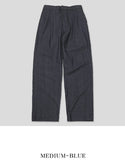 Revere one-tuck denim pants