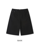 Basic Cotton Bermuda Pants