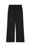 [mnem] patch straight sweatpants