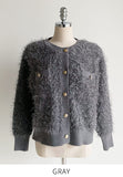 Peko Wings Pearl Knit Cardigan