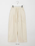 [unisex] Bayou Pintuck Banding Wide Pants