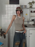 Rio Layered Ribbed Sleeveless