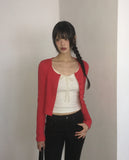 Clun Stripe Span Bootcut Denim Pants