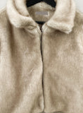 Line fur jacket