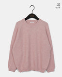 [Wool10] Loose fit wool round knit