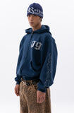 rockstern hoodie zip-up