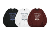 Velvet Lace Sweatshirt