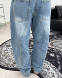 Blick Balloon Wide Denim Pants