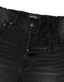 SOLAR EMB DENIM PANT