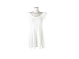 [Muffler Set] Eri Puff Off-Shoulder Muffler Flare One Piece