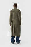 LAUNDRY TAG trench long coat