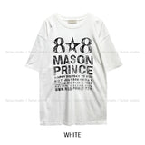 Pressing 88 Print Short Sleeve Tee