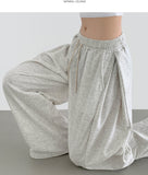 Lower Body Cover Side Pleated Wide Fit Training Pants