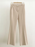 Banding Bootcut Slacks