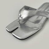 Tabi Glossy Flip-Flops Slippers Summer Holiday