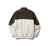 Vintage Cotton Twill Biker Jacket