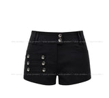 Dept Napoleon Button Shorts