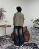 Reuben Balloon Banding Denim Pants