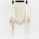 Leuta Multi Fringe Scarf