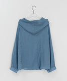 Belluine Check Hood Over Shirt