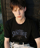 Sun Curve Short Sleeve T-shirts