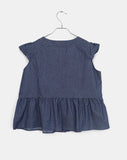 Siwa Dot Frill Blouse